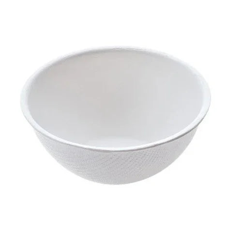 Leone Q2036 Disposable Finger Food Bowl Round Biodegradable 2-5/6 x 1-1/5 Inches