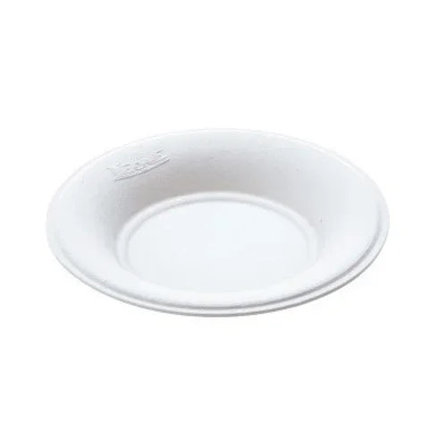 Leone Q2037 Disposable Finger Food Plate 2-5/6 in dia round biodegradable