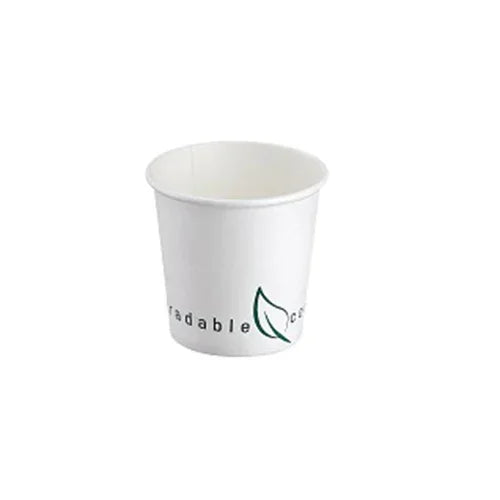 Leone Q3000 Disposable Cup 3.8 oz Biodegradable Options