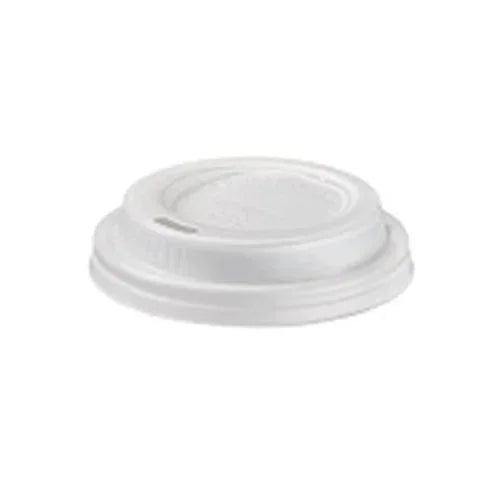 Leone Q3006 Biodegradable Lid for 8.0 cm Disposable Cups