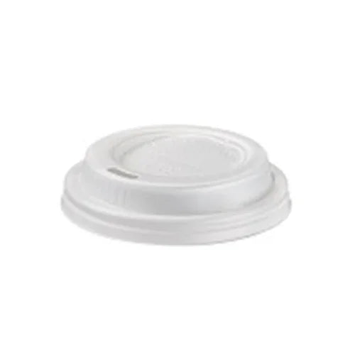 Leone Q3009 Lid for Disposable Cup (7.3 cm), Biodegradable and Compostable