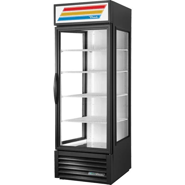 True GEM-23-HC~TSL01 | 28" 1-Glass Door Refrigerated Merchandiser  20.62 cu. ft.