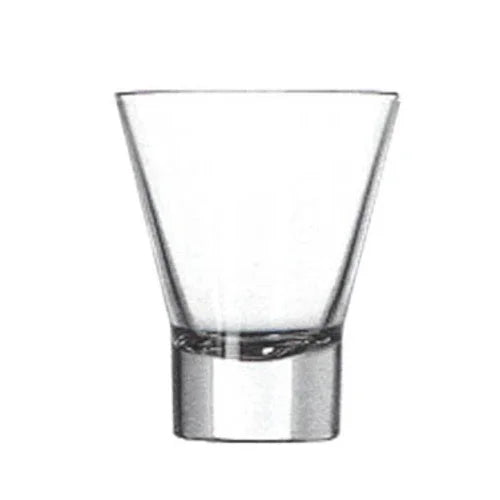 LIBBEY 11058021 Rocks Glass 8-1/2 oz. Dimensions H 4-1/8 in T 3-5/8 in B 2 in D 3-5/8 in
