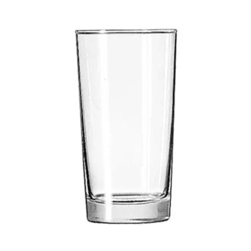 LIBBEY 126 Collins Glass 11 oz with Safedge rim guarantee and heavy base