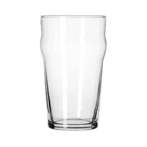 LIBBEY 14801HT 20 oz Pub Glass with Safedge Rim Guarantee