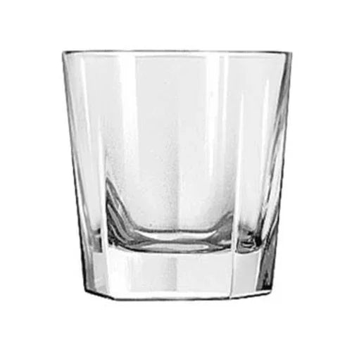 LIBBEY 15480 Rocks Glass 7 oz DuraTuff Inverness Design