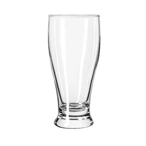 LIBBEY 194 Pub Glass 16 oz. Clear Glass with Safedge Rim Guarantee