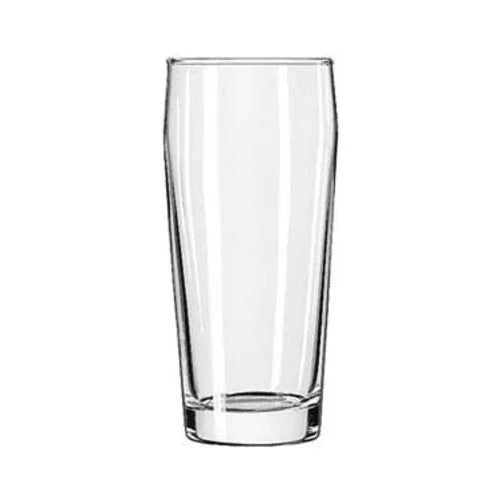 LIBBEY 196 Pub Glass 20 oz Safedge rim guarantee clear glass