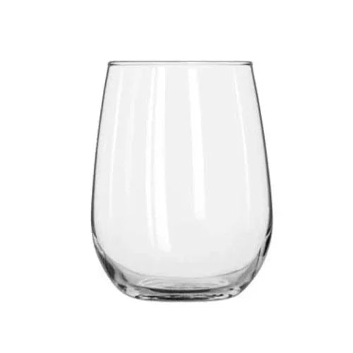 LIBBEY 221 Wine Glass 17 oz. Stemless with SafedgeÂ® Rim Guarantee