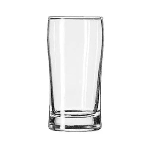 LIBBEY 232 Hi-Ball Glass 8 oz with Safedge rim guarantee and dimensions