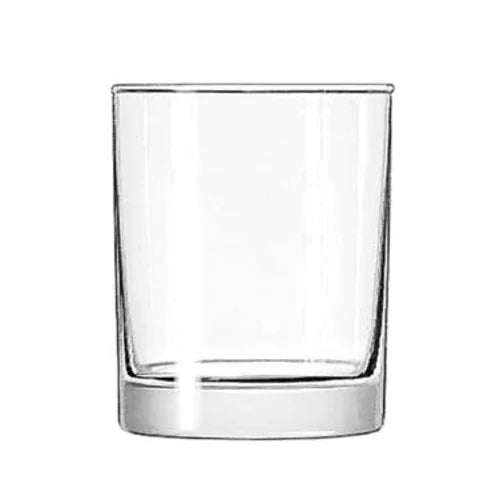 LIBBEY 2339 Double Old Fashioned Glass 12-1/2 oz Safedge Rim Guarantee