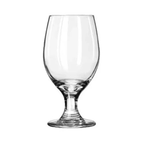 LIBBEY 3010 Goblet with Safedge rim and foot guarantee, 14 oz. Perception brand