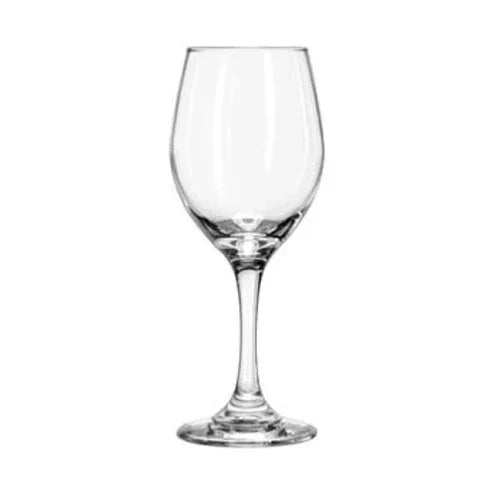 LIBBEY 3057 Wine Glass, 11 oz. SafedgeÂ® Rim and Foot Guarantee, One-Piece Design