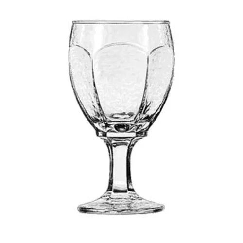 LIBBEY 3212 Goblet 12 oz. with SafedgeÂ® rim and foot guarantee, ChivalryÂ® design