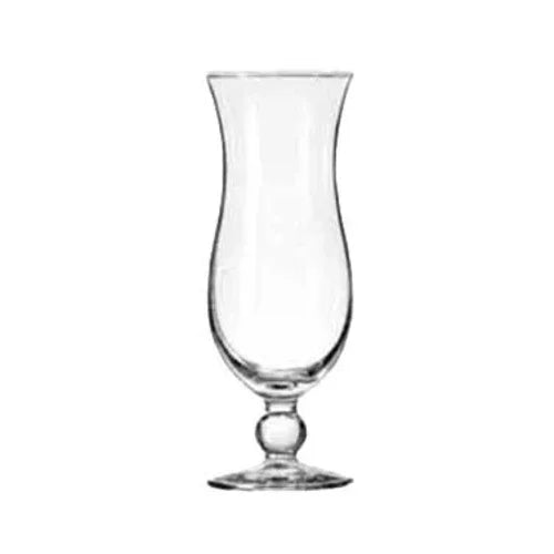 LIBBEY 3616 Hurricane Glass, 15 oz, Safedge Rim Guarantee