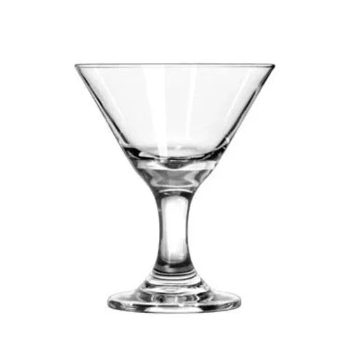 LIBBEY 3701 Mini Martini Glass, 3 oz. with Safedge rim and foot guarantee