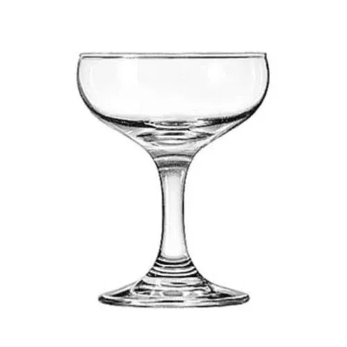 LIBBEY 3773 Champagne Glass 5-1/2 oz. EmbassyÂ® rim and foot guarantee