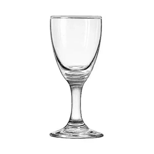 LIBBEY 3788 Sherry Glass 3 oz Safedge rim and foot guarantee Embassy model