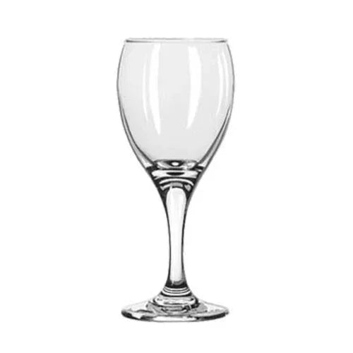 LIBBEY 3966 Teardrop White Wine Glass 6-1/2 oz Safedge Rim and Foot Guarantee