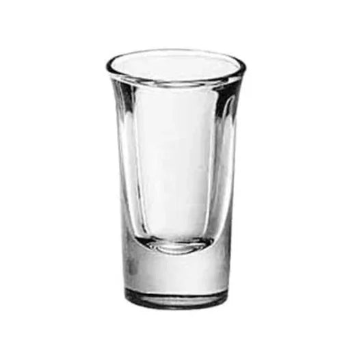 LIBBEY 5031 Whiskey Shot Glass, 1 oz., sold in multiples of 6 dozen