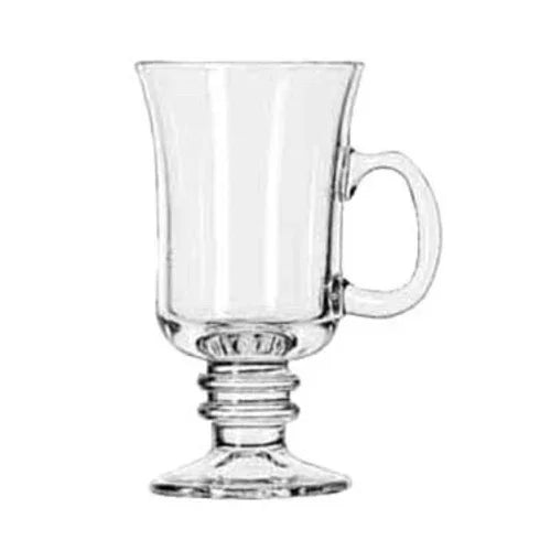 LIBBEY 5295 Irish Coffee Mug 8-1/2 oz with handle 5-7/8 in height