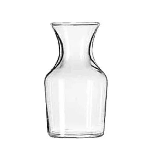 LIBBEY 718 Carafe 4-1/8 oz Safedge rim guarantee glass