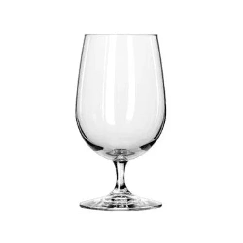 LIBBEY 7513 Goblet Glass 16 oz Finedge and Safedge Rim Guarantee Vina