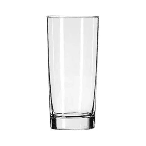 LIBBEY 817CD Cooler Glass 15-3/4 oz with Heavy Base Finedge Rim