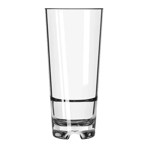 LIBBEY 92406 14 oz Beverage Glass, stackable and dishwasher safe