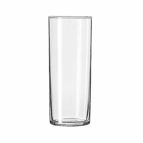 LIBBEY 96 Zombie Glass 12 oz Safedge rim guarantee straight sided