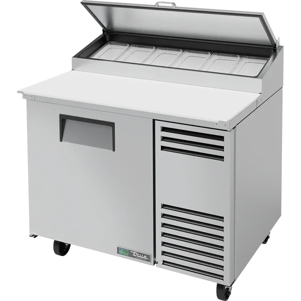 True TPP-AT-44-HC | 44" Refrigerated Pizza Prep Table | 14.5 cu. ft.