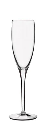 Luigi Bormioli A06105G1002AA20 Champagne Flute Glass 6-3/4 oz 7-5/8 in Height