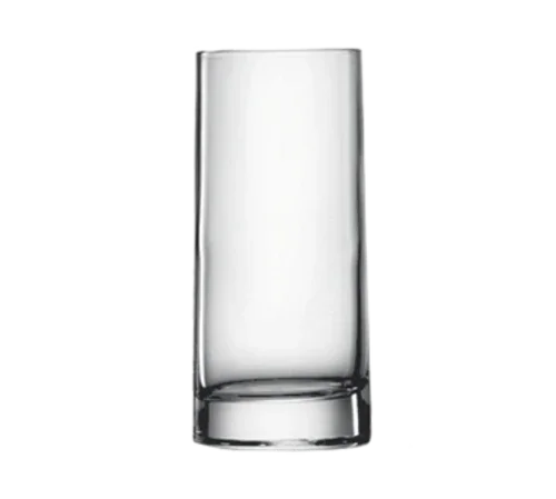 Luigi Bormioli A09838BYL02AA06 Hi-Ball Glass 10.5 oz Oval Bottom Round Rim