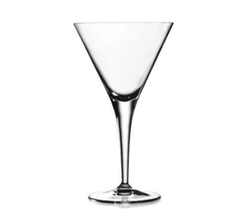 Luigi Bormioli A10275BR702AA04 Martini Glass 7.25 oz Durable Break Resistant Design