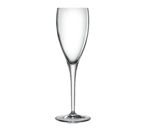 Luigi Bormioli A10283BR703AA02 Champagne Flute Glass 6.5 oz Break Resistant