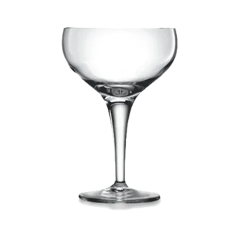 Luigi Bormioli A10287BR702AA02 Champagne Saucer Glass, 7.5 oz, durable and break resistant