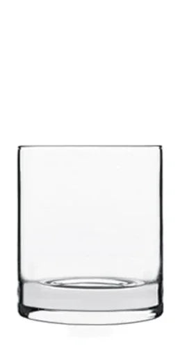 Luigi Bormioli A10422BYL02AA01 Rocks Glass with Curved Bowl and Reinforced Rims