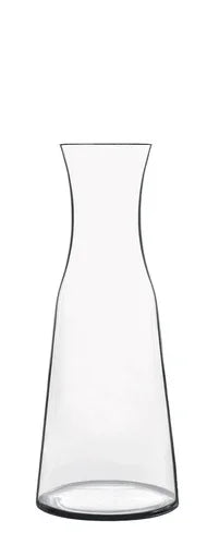 Luigi Bormioli A10698MM902AA01 Carafe 17 oz with reinforced rims and curved bowl shape
