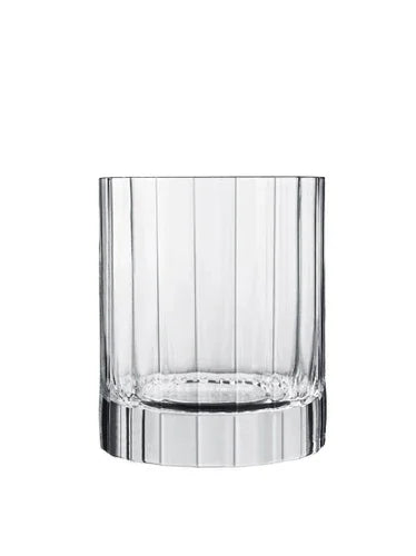 Luigi Bormioli A10823BYL02AA01 Double Old Fashioned Glass 11.25 oz Faceted Design