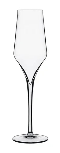Luigi Bormioli A11276BYL02AA01 Champagne Flute Glass 8 oz Lead-Free Crystal