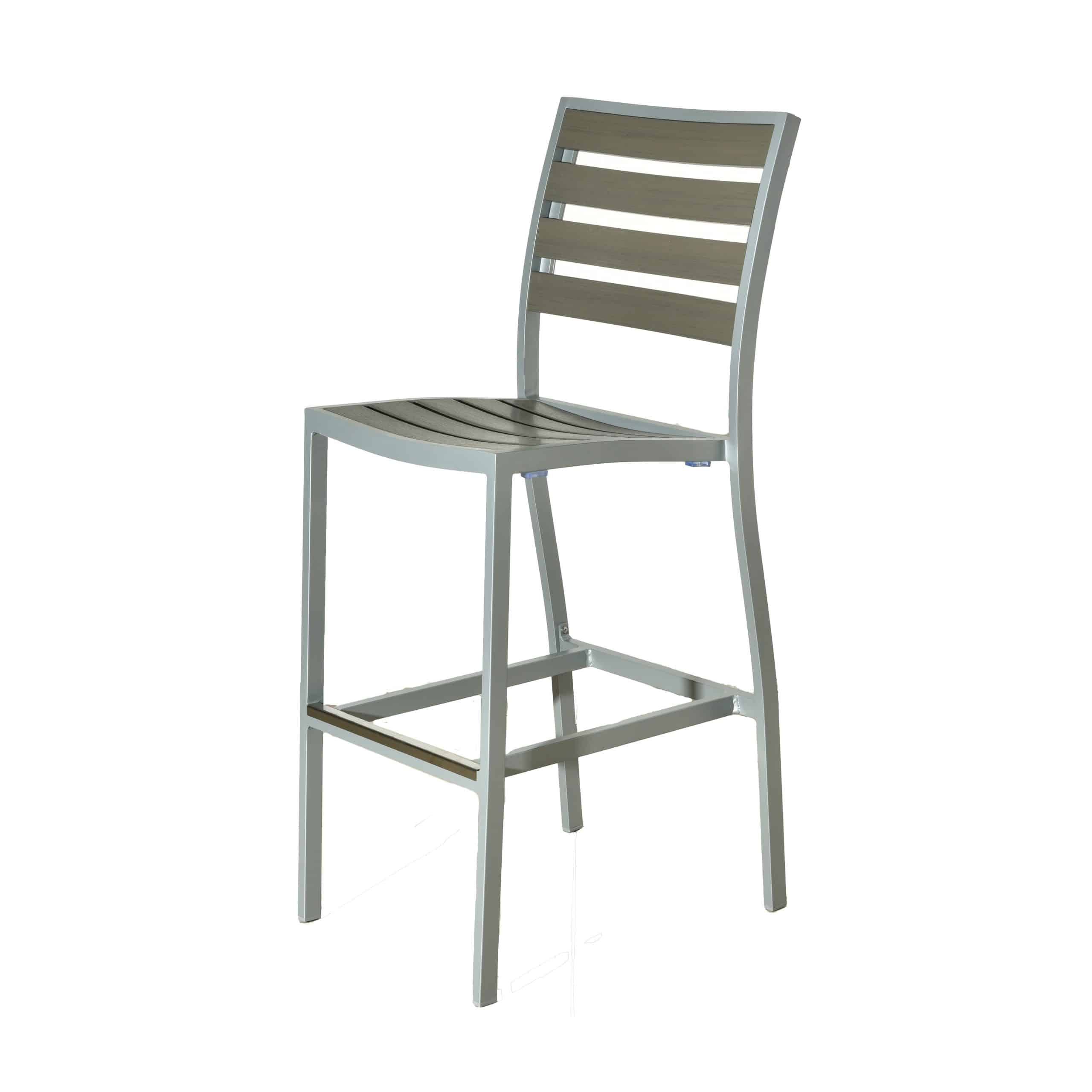 Marco 760-PW-GA Polywood Bar Armless 760-PW-GA