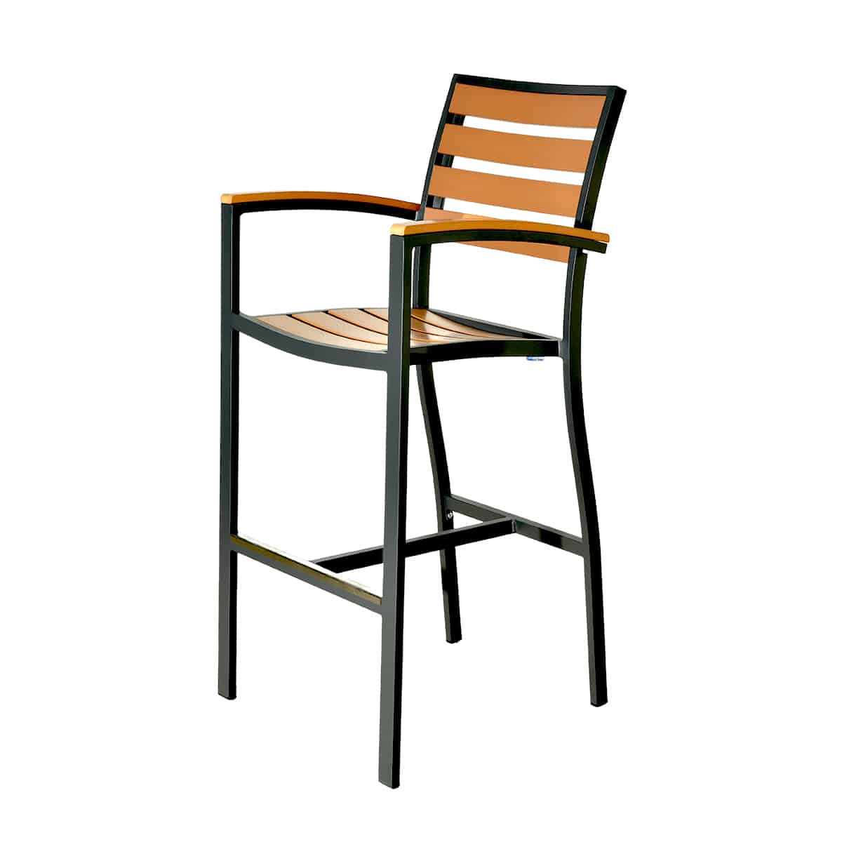 Marco760-PW-GA Polywood Bar with Arms 760-PW-GA