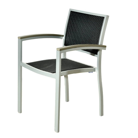 Marco Wicker Arm Chair