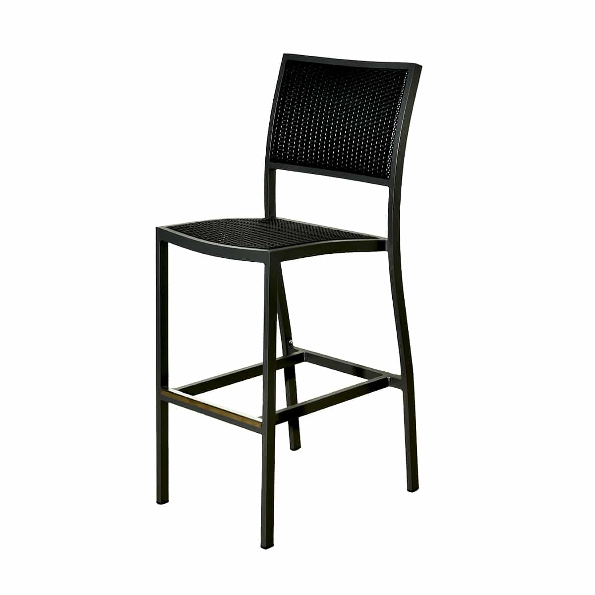 Marco Wicker Bar Armless