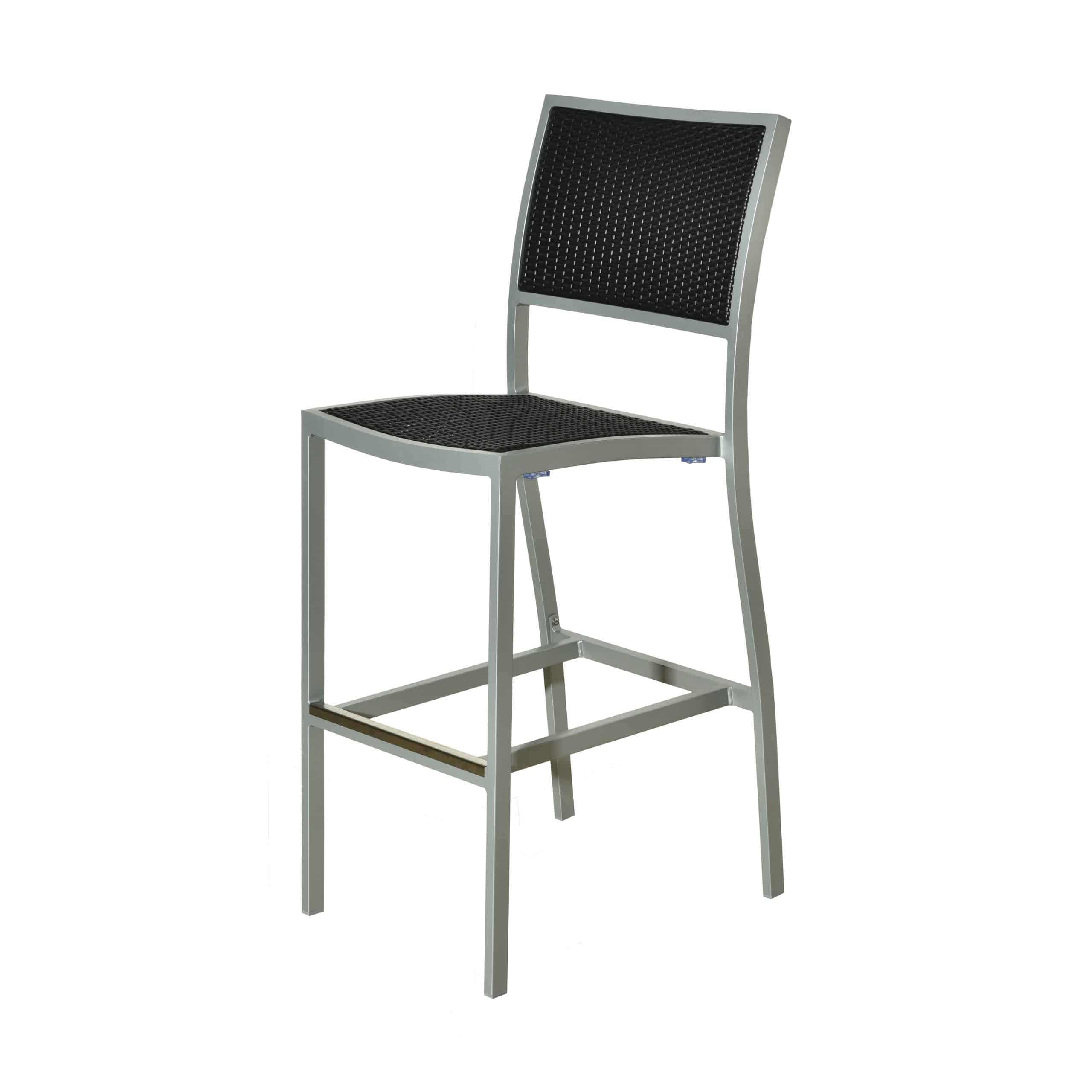 Marco Wicker Bar Armless