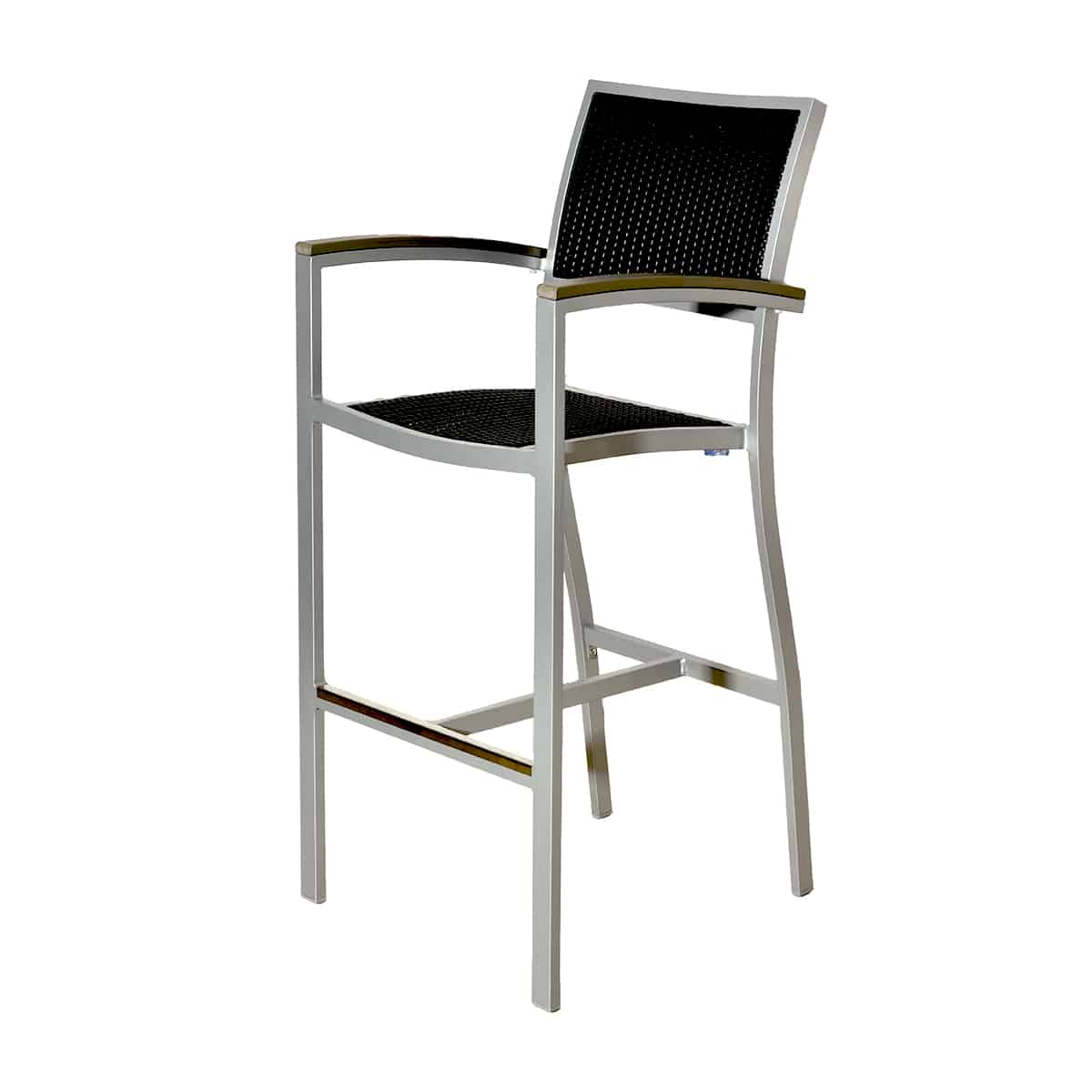 Marco Wicker Bar with Arms