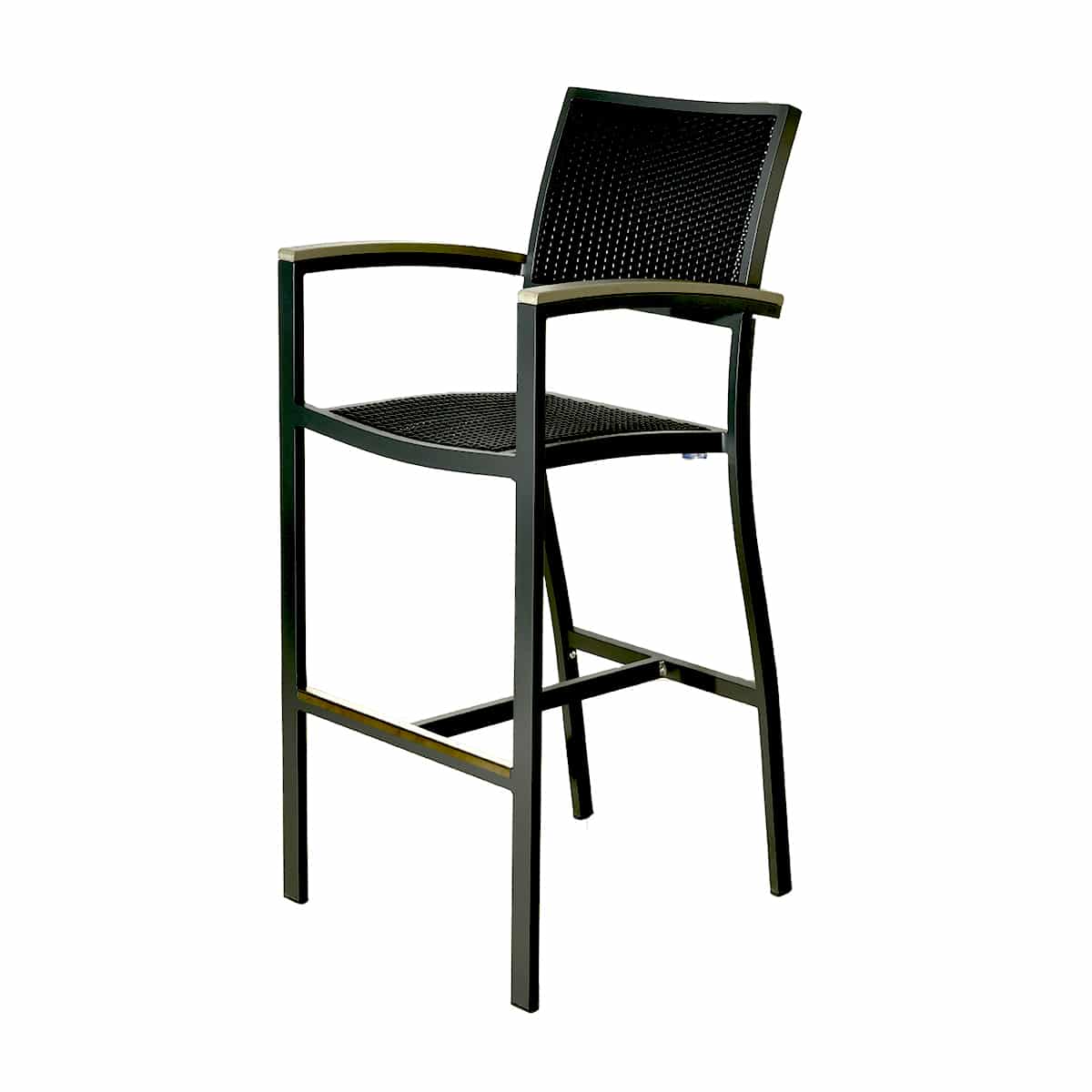 Marco Wicker Bar with Arms