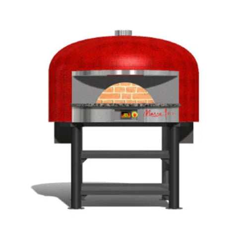 MARRA FORNI NP80WG Wood Gas Fired Oven for Pizza Making