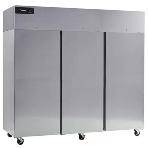 Delfield GAF3P-S Freezer Reach-In Three-Section 71.0 Cubic Feet Capacity