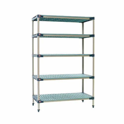 METRO 5X357G4 Starter Shelving Unit 48 in W 18 in D 74 in H 800 lb